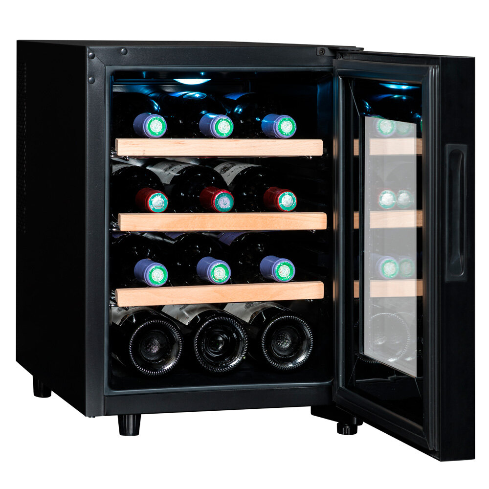 Climadiff Монотемпературный винный шкаф Climadiff модель CC12