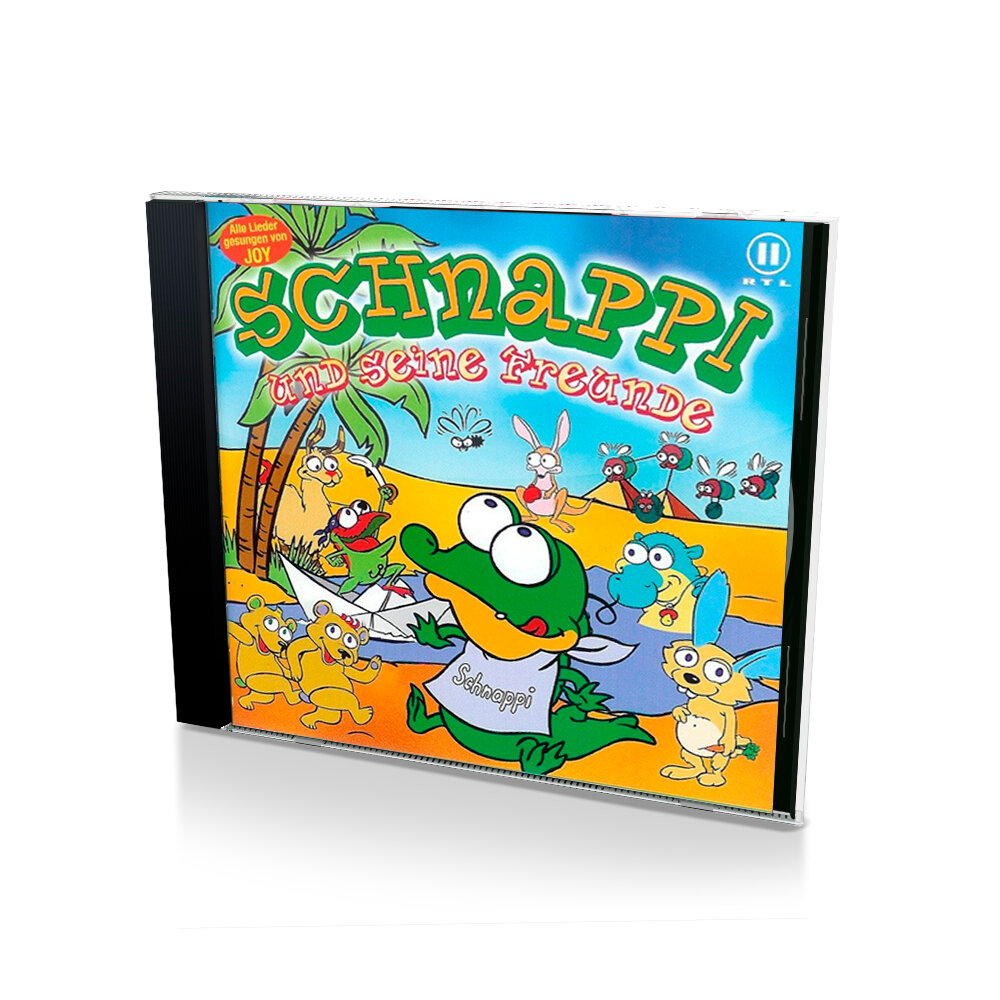 Schnappi und seine Freunde (Audio-CD)