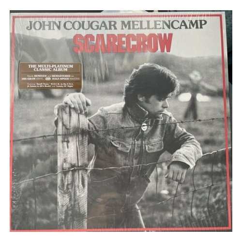 Виниловые пластинки, Mercury, JOHN COUGAR MELLENCAMP - Scarecrow (LP) виниловые пластинки mercury u2 boy lp