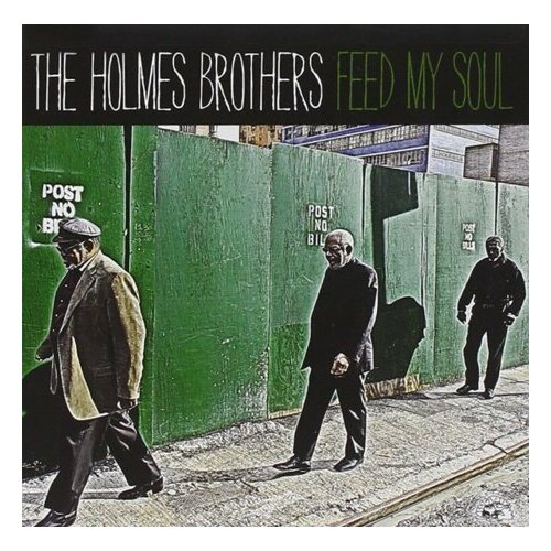 Компакт-Диски, Alligator Records, THE HOLMES BROTHERS - Feed My Soul (CD)