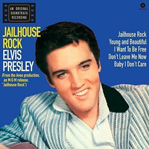 Elvis Presley Jailhouse Rock (LP) WaxTime Music