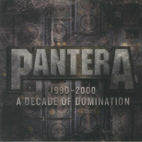Pantera Виниловая пластинка Pantera 1990-2000: A Decade Of Domination melanie martinez portals lp bloodshot transparent виниловая пластинка