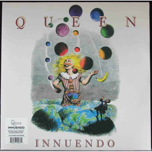 queen – innuendo 2 lp news of the world lp Queen Виниловая пластинка Queen Innuendo