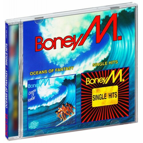 Boney M. Oceans of Fantasy (CD) boney m oceans of fantasy vinyl [lp 140 gram standard replica cover] remastered reissue 2017