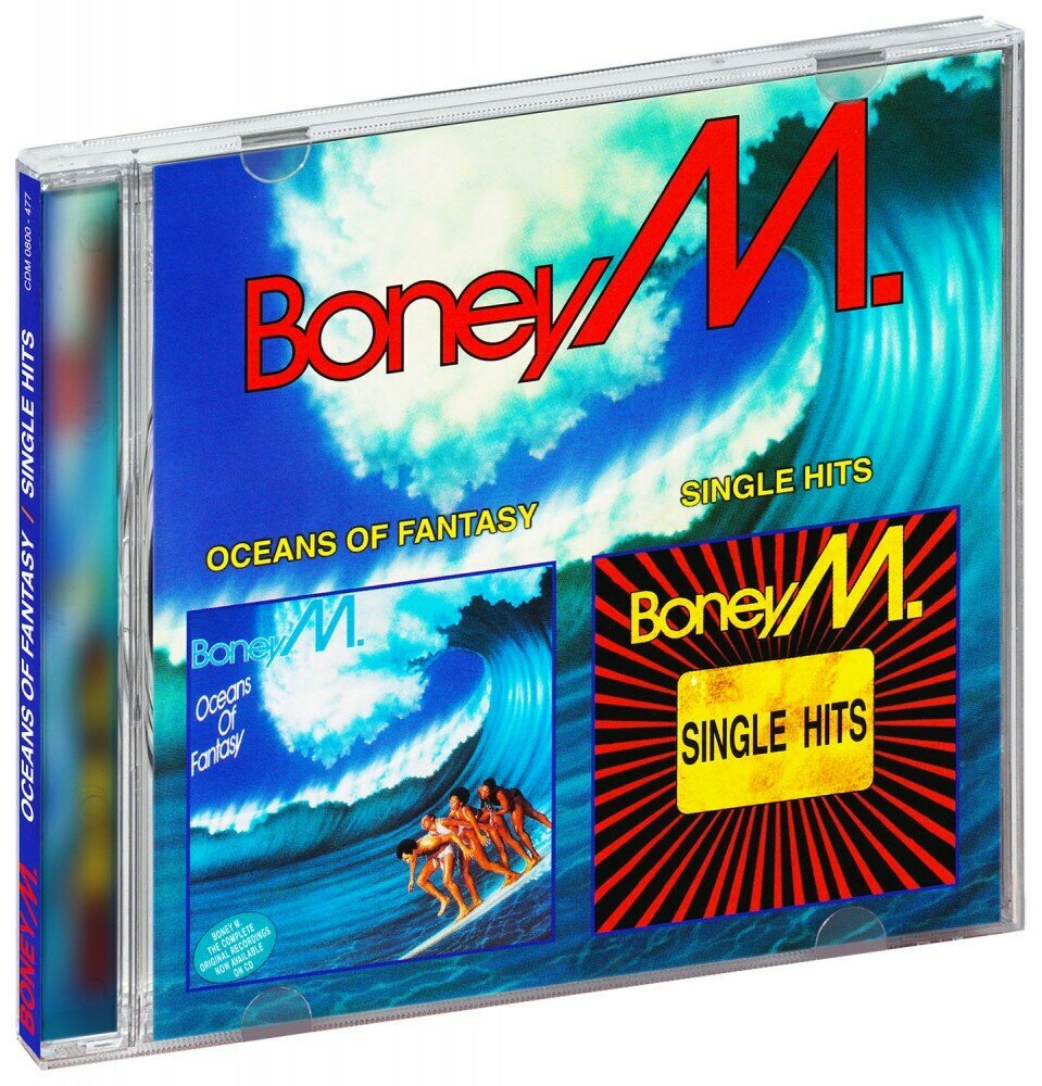 Boney M. Oceans of Fantasy (CD)