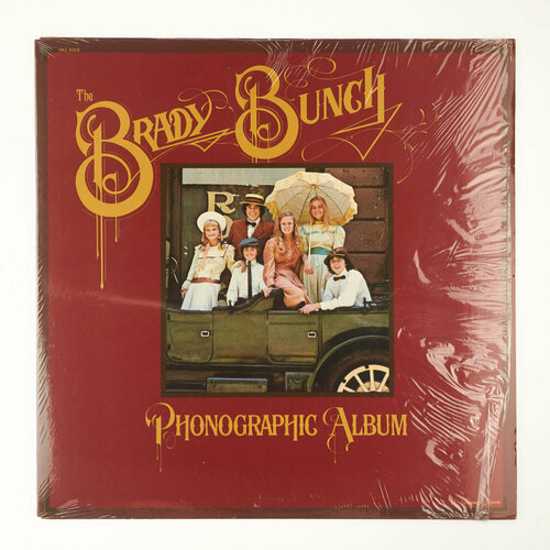 The Brady Bunch - Phonographic Album / Винтажная виниловая пластинка / Lp / Винил