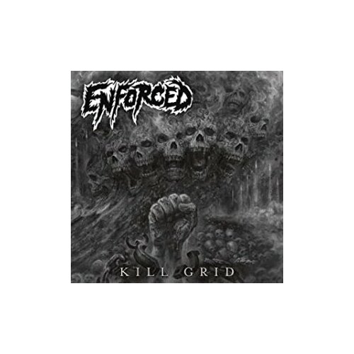 компакт диски century media enforced kill grid cd Виниловые пластинки, CENTURY MEDIA, ENFORCED - Kill Grid (2LP)