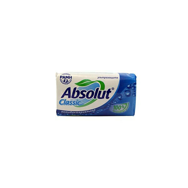 Мыло туалетное Absolut Ультразащита классик антибактериальное, 90 г - фото №16