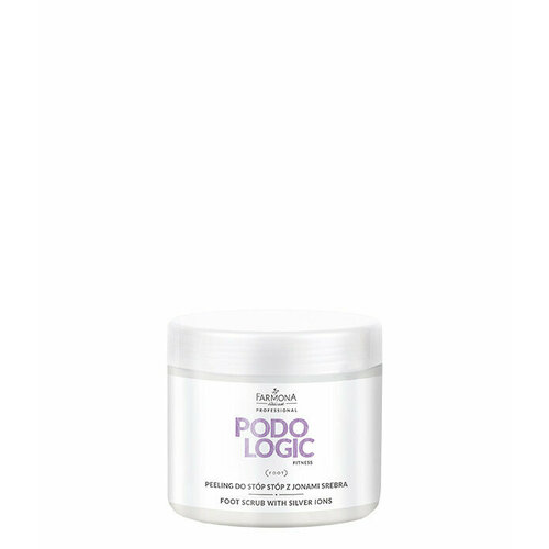 Farmona Скраб для ног Podologic Fitness, с ионами серебра, 690 гр.