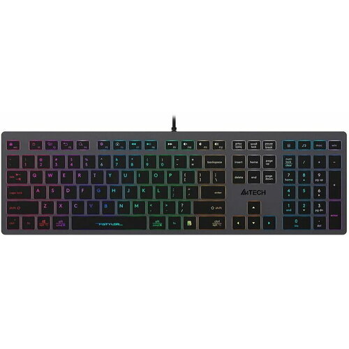 Клавиатура A4TECH Fstyler FX60 Black USB 352000₽