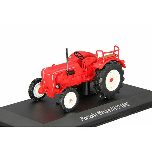 Tractor porsche master N419 red / порше мастер Н419 (журнал тракторы #72)