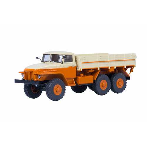 Uralsky truck 377 onboard auto export (ussr russian) | уральский грузовик 377 бортовой автоэкспорт new 1 43 kamaz 65117 ussr truck onboard diecast model by eac lautohistory for collection