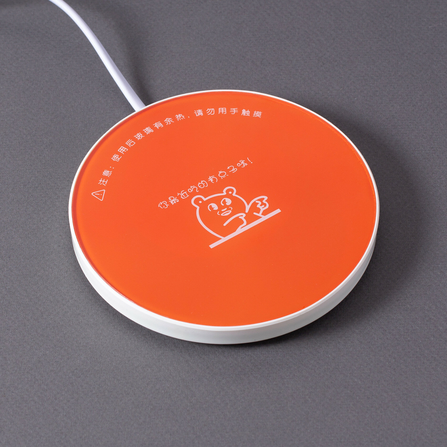 фото Подставка для подогрева двигателя Стирлинга на чашку