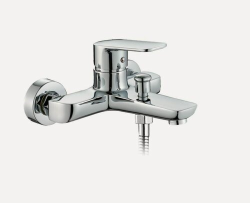 Изображение товара ESKO. Смеситель для ванны и душа с коротким изливом, латунь, гарантия 10 лет/сантехника