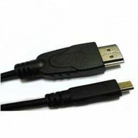 Кабель аудио-видео Buro HDMI 1.4 HDMI (m)/Micro HDMI (m) 5м. черный (MICROHDMI-5M)