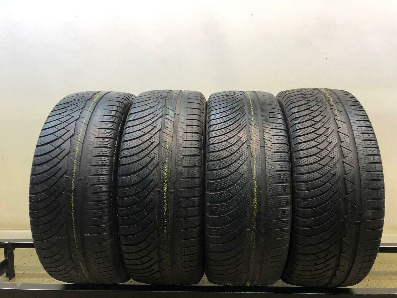 Michelin Pilot Alpin PA4 235/55 R18 БУ Шины Зимние