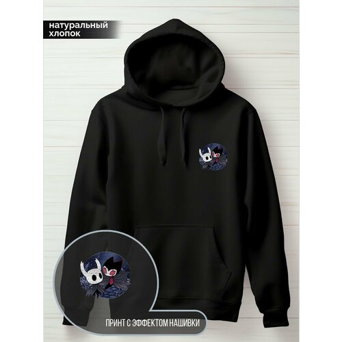 фото Худи hypnotica, размер 2xl, черный