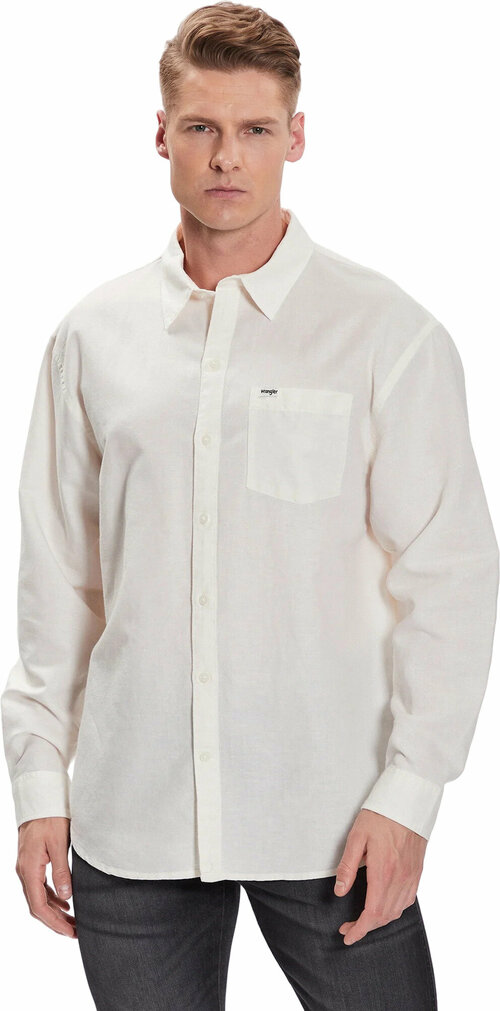 Рубашка Wrangler, размер S, белый