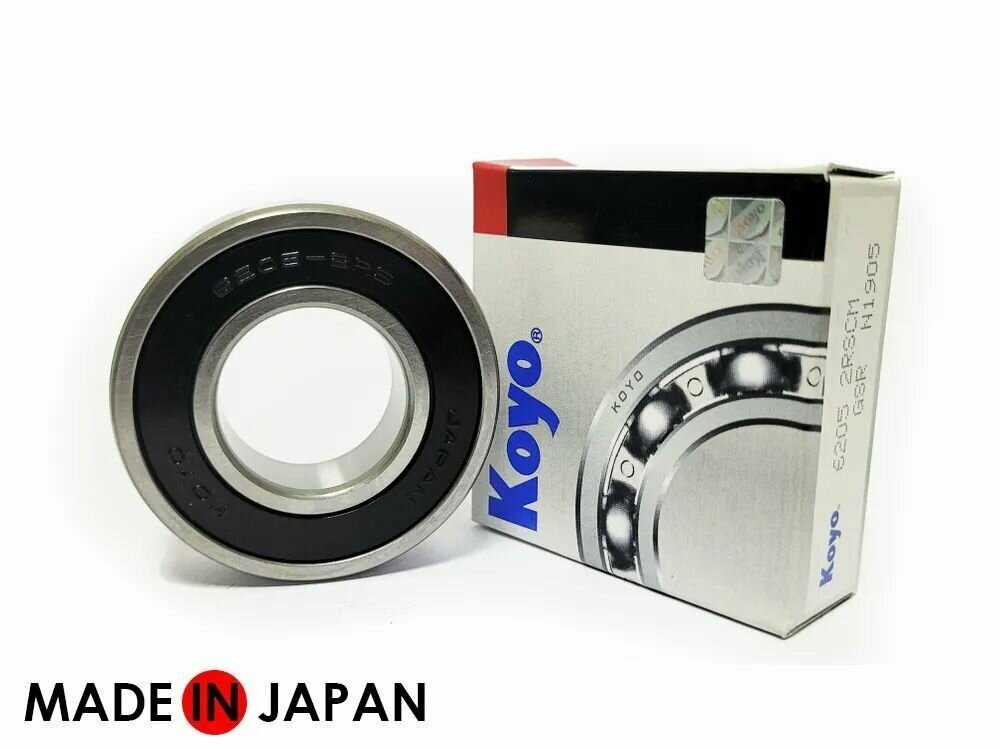 6205-2RS Подшипник (180205) 62052rsh KOYO. Made in Japan
