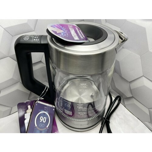 Чайник электрический POLARIS PWK 1725CGLD 2200Вт серебристый матовый 639800₽