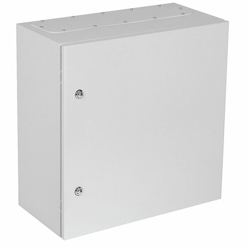 Шкаф IP65 600х600х300мм светло-серый с монтажной платой элма ОЩН663