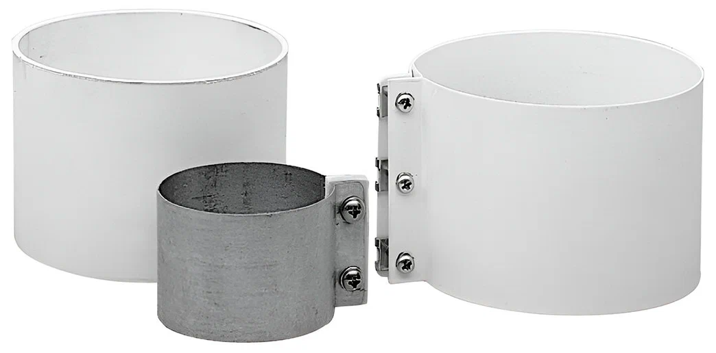 фото Муфта для соединения коаксиальных труб BAXI, диаметр 100 мм, KHG71402341