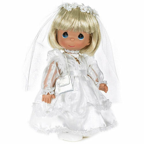 Кукла Precious Moments My First Communion Blonde (Драгоценные Моменты Первое Причастие блондинка) 31 см, The Doll Maker