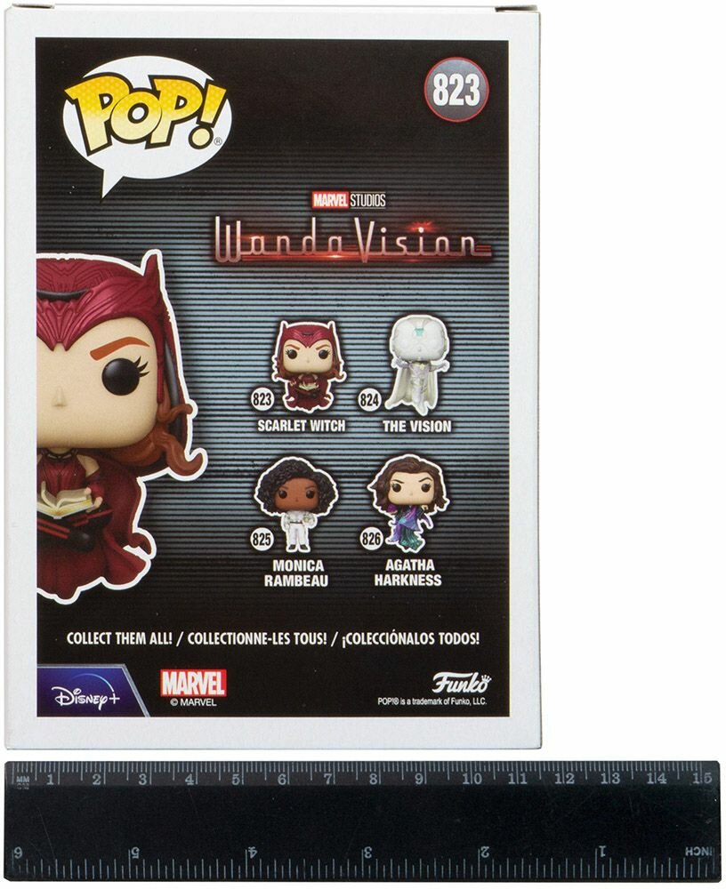 Фигурка Funko POP! Ванда/Вижн: Алая ведьма - фото №5