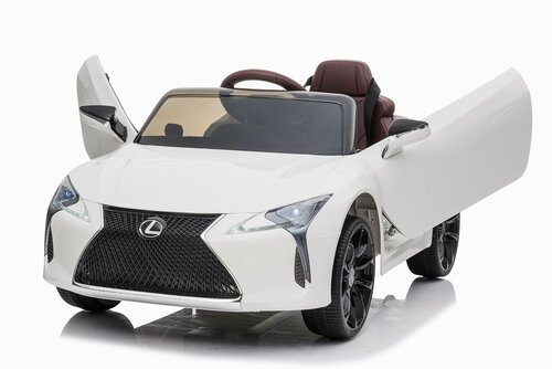 Внедорожники и джипы Jiajia Детский электромобиль Lexus LC500 12V - JE1618-WHITE