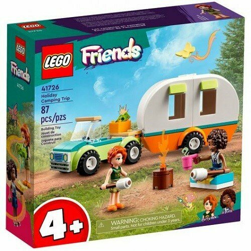 41726 LEGO Подружки Праздничный поход lego 41726 friends holiday camping trip