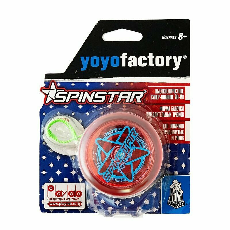 Игра YoYoFactory SpinStar Красный