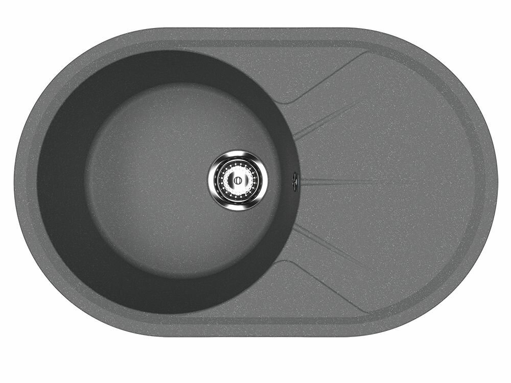 фото Врезная кухонная мойка Ulgran U-503, искусственный камень