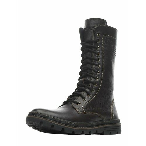 Ботинки BUL'VAR, размер 40, коричневый