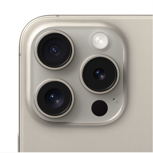 Смартфон Apple iPhone 15 Pro 128 ГБ, Dual: nano SIM + eSIM, титан — фото 1