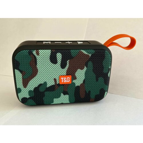 Колонка беспроводная Bluetooth TG 506 TG-506 камуфляж 45000₽