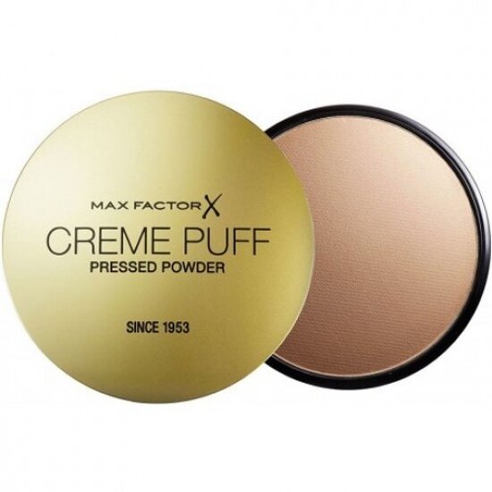 Компактная пудра для лица Max Factor Creme Puff Powder тон 41, Medium Beige