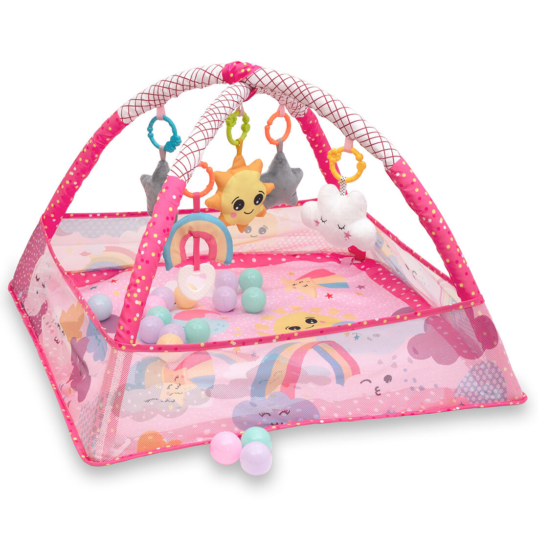 Коврик с игрушками Funkids "Play Ground Gym", CC9040-2