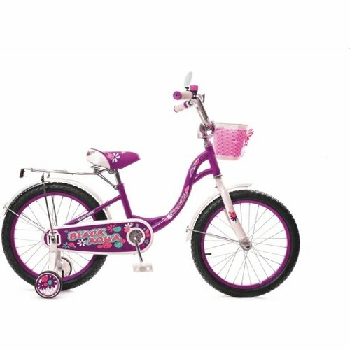Детский велосипед Black Aqua Camilla 18 Малиновый 1002000₽