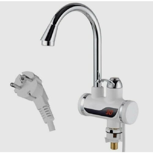 Водонагреватель проточный электрический BP Кран нагреватель для горячей водыСмеситель с водонагревателем для дачи и дома 169900₽