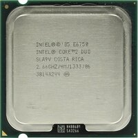 Процессор Socket 775 Intel Core2Duo E6750 (4M Cache, 2.66 GHz, 1333 MHz, TDP 65W)