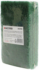 Пад ручной абразивный Haccper NOBRUSH зеленый 10х15см 5шт/уп 1015703