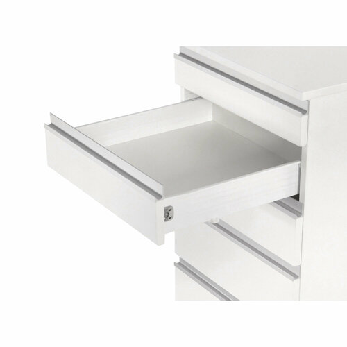 Comfort Box комплект для ящика 450 мм (направляющие + боковины + заглушки + крепление фасада), с доводчиком, белый