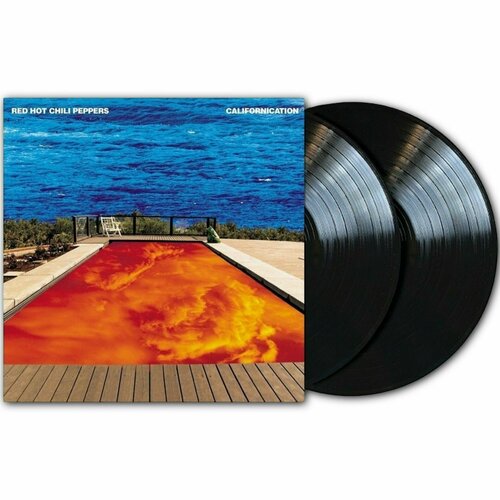 Двойной винил Red Hot Chili Peppers - Californication 2LP Виниловые пластинки, студийный альбом американской рок-группы на двойном виниле виниловая пластинка red hot chili peppers californication