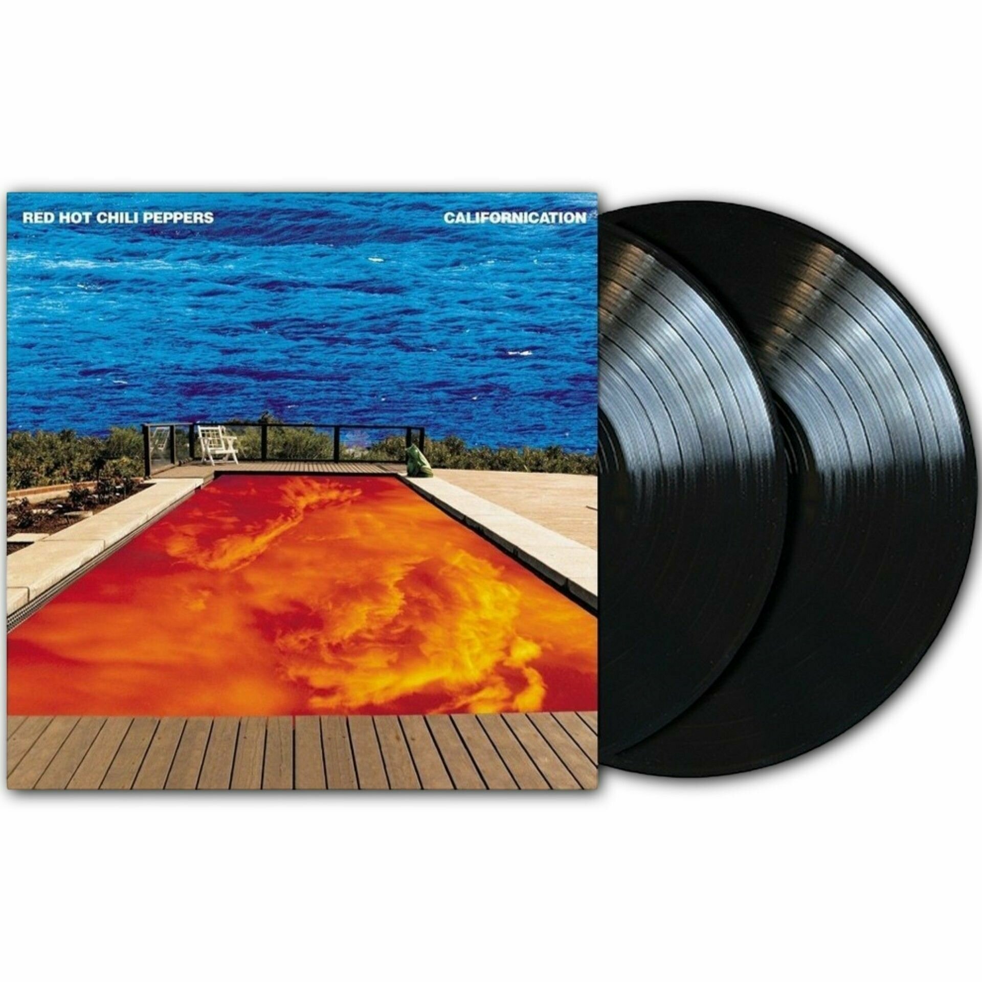 Двойной винил "Red Hot Chili Peppers - Californication" 2LP Виниловые пластинки, студийный альбом американской рок-группы на двойном виниле