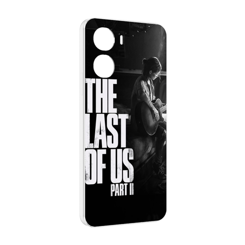 Чехол MyPads The Last of Us Part II Элли для Vivo Y56 5G задняя-панель-накладка-бампер