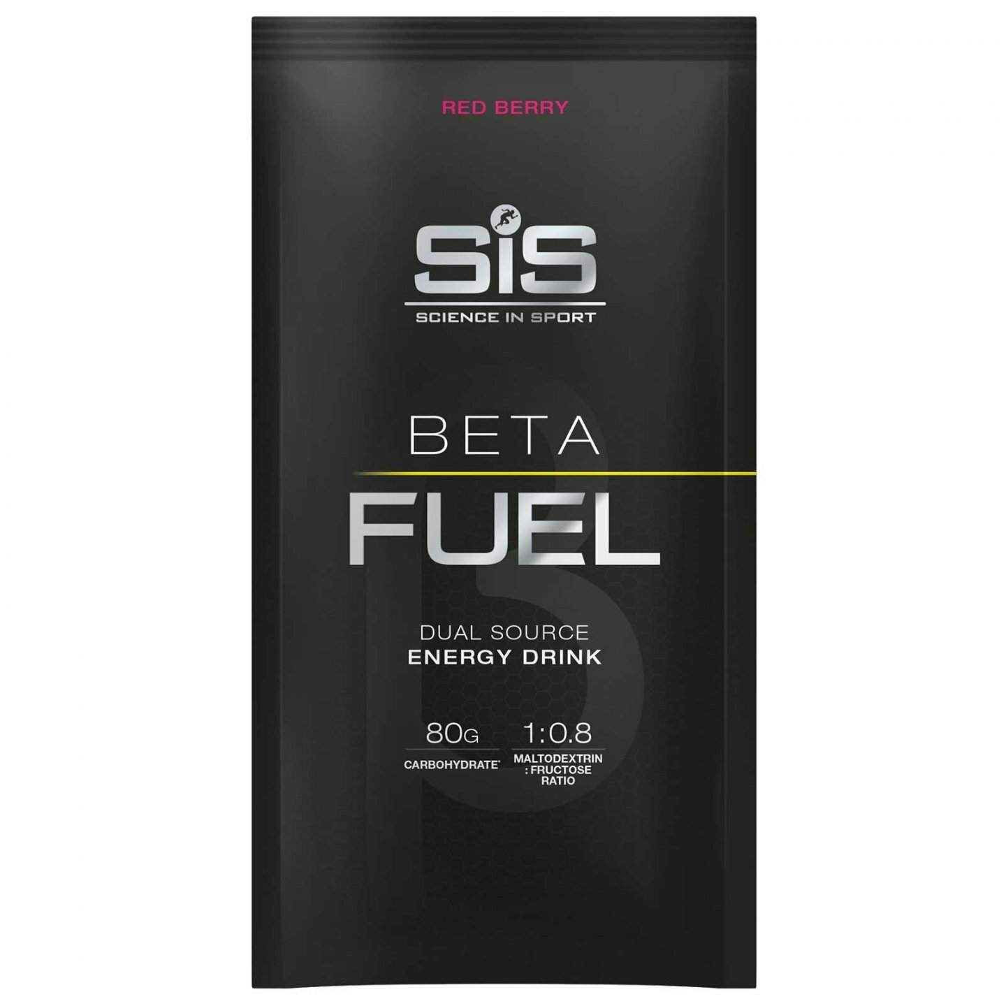 Углеводная загрузка SCIENCE IN SPORT (SiS) Beta Fuel 82 г, Красные ягоды