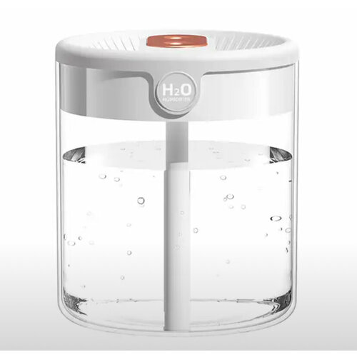 Увлажнитель воздуха Н2О Увлажнитель на 2 л Увлажнитель с двойным соплом и дисплеем влажности от GadFamily 145000₽