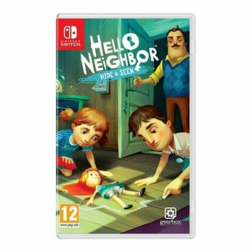 игра nintendo hello neighbor hide Hello Neighbor: Hide & Seek (Русская Версия) (Nintendo Switch)