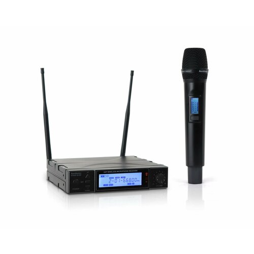 AuraSonics STAGE 201 VOCAL радиосистема цифровая одноканальная 660-690МГц 1083600₽