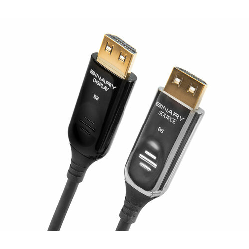 HDMI кабель Binary HDMI B8 Active Optical 4K Ultra HD High-Speed 20.0м кабель hdmi hdmi оптоволоконные binary hdmi b8 active optical 4k ultra hd high speed 30 0m